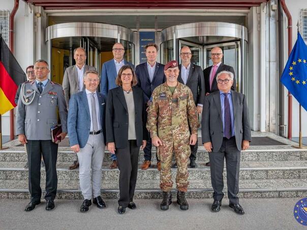 Delegacija Bavarskog državnog parlamenta u posjeti Komandi EUFOR-a