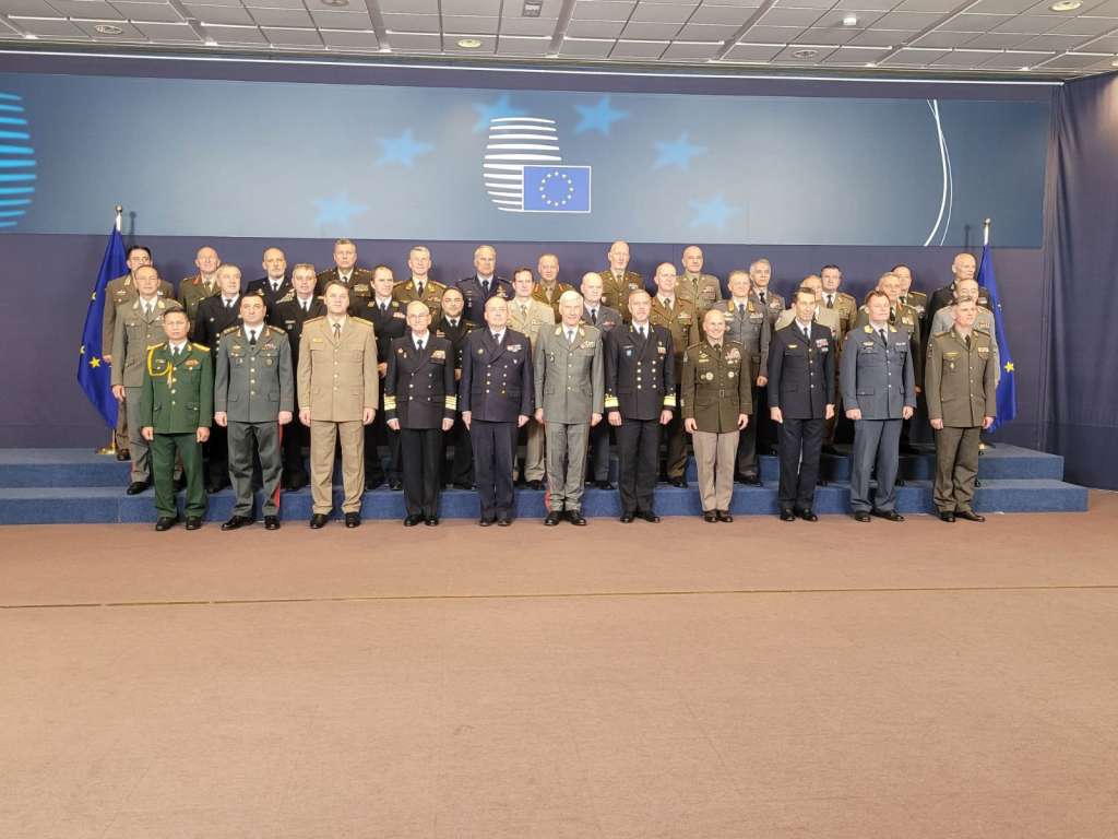 Delegacija BiH na sastanku Vojnog komiteta EU u Briselu
