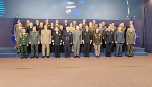 Delegacija BiH na sastanku Vojnog komiteta EU u Briselu
