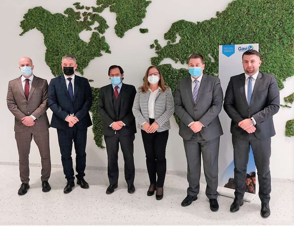 Delegacija BiH u posjeti Globalnoj alijansi za cjepiva