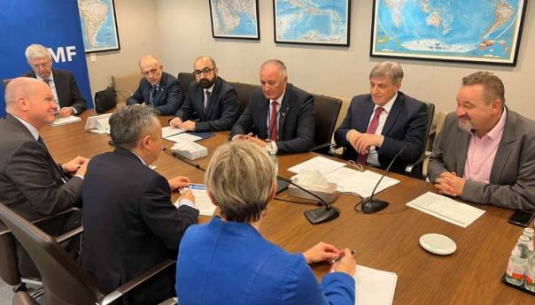 Delegacija BiH u SAD: Spremnost za novi aranžman s MMF-om