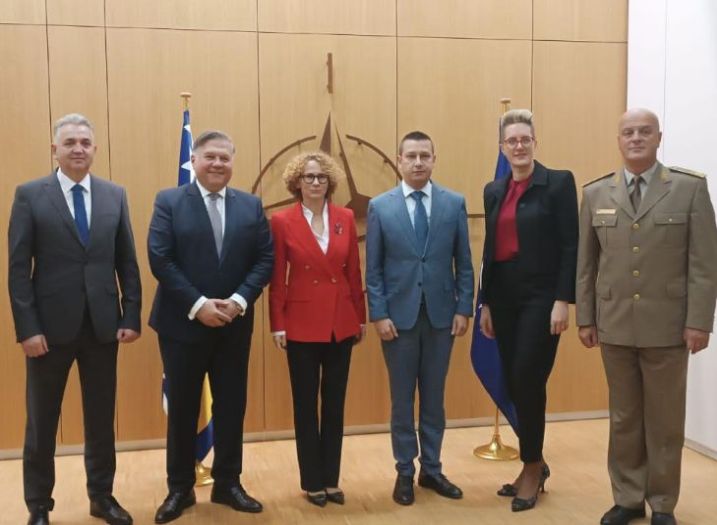 Delegacija BiH za saradnju s NATO-om boravi u sjedištu Alijanse u Briselu