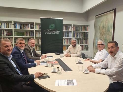 Delegacije BNV-a i VKBI-a o dešavanjima u Novom Pazaru i medijskom mraku