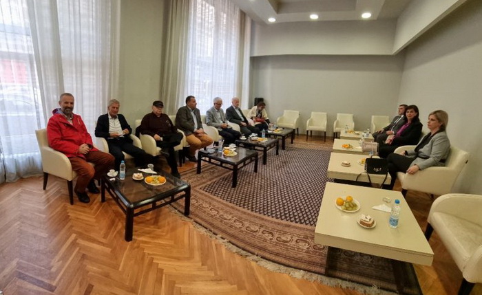 Delegacija BNV iz Novog Pazara posjetila VKBI u Sarajevu