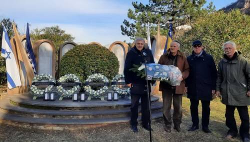 Delegacija Centra za mir odala počast žrtvama Holokausta u Mostaru