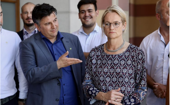 Delegacija EP i Bundestaga: Politike Dodika i Čovića prijetnja po BiH