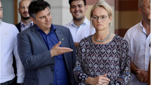 Delegacija EP i Bundestaga: Politike Dodika i Čovića prijetnja po BiH