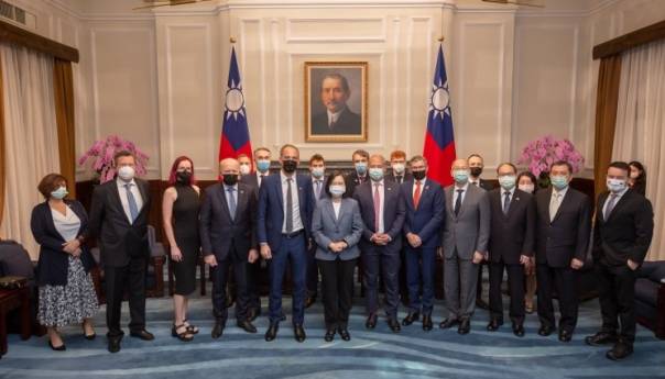 Delegacija EP na sastanku s tajvanskom predsjednicom Tsai