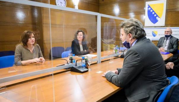 Delegacija EU naglasila važnost zaštite integriteta izbornog procesa u BiH