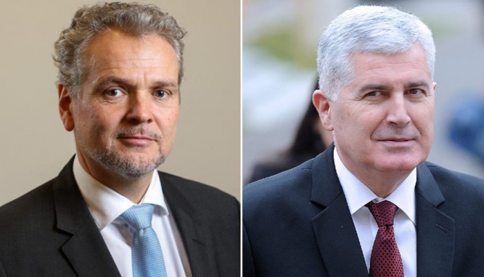 Delegacija EU osudila prijeteće poruke iz HNS-a