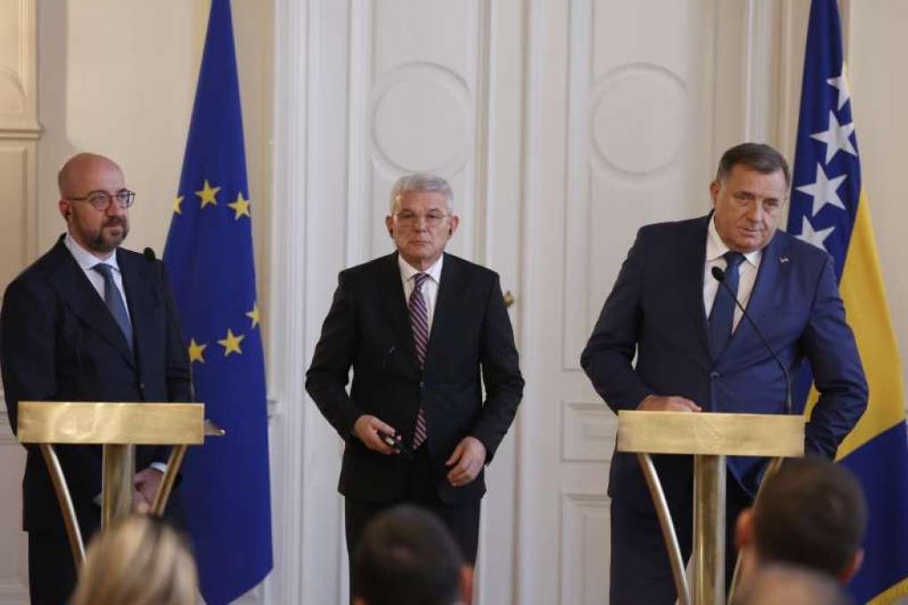 Delegacija EU u BiH: Mapa puta za smirivanje tenzija