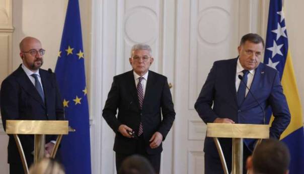 Delegacija EU u BiH: Mapa puta za smirivanje tenzija