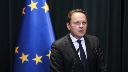 Delegacija EU: Varhelji se usprotivio Dodiku