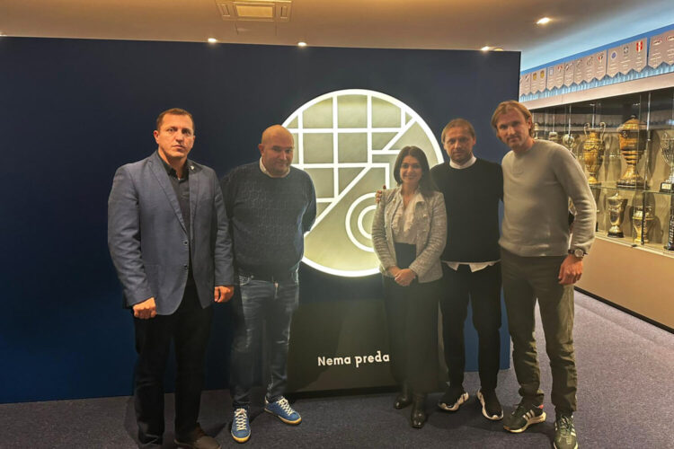 Delegacija FK Željezničar posjetila Dinamo: Oni su sinonim za izvrsnost