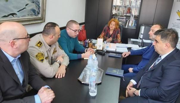Delegacija FUP-a posjetila kantonalna tužilaštva - Jačanje saradnje 