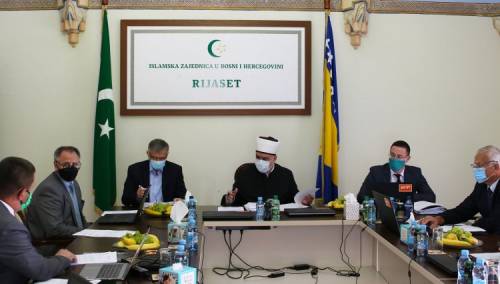 Delegacija Islamske zajednice u BiH ide u posjetu IZ Crne Gore