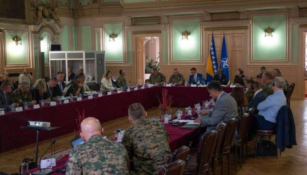 Delegacija iz Sjedišta NATO-a u Briselu izvršila procjenu napretka BiH u PfP