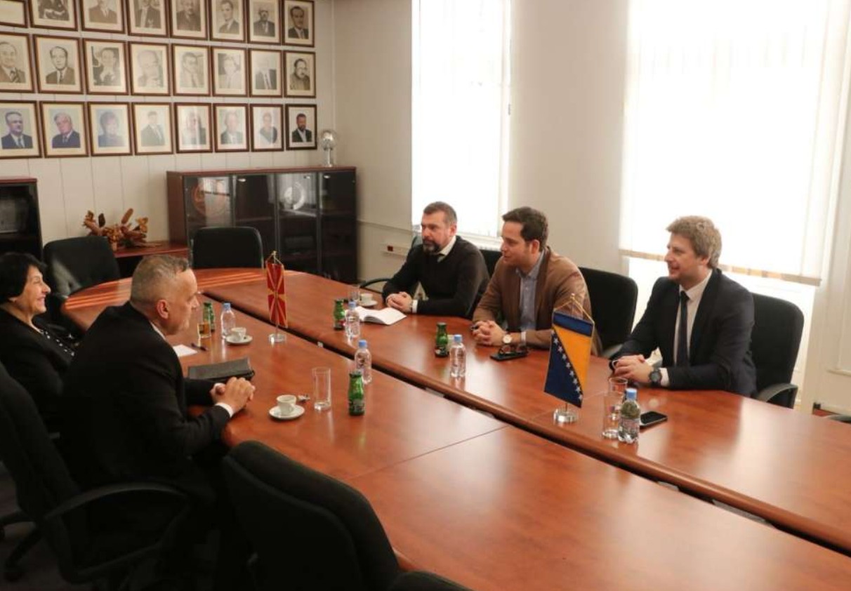 Delegacija iz Sjeverne Makedonije u službenoj posjeti Vladi KS