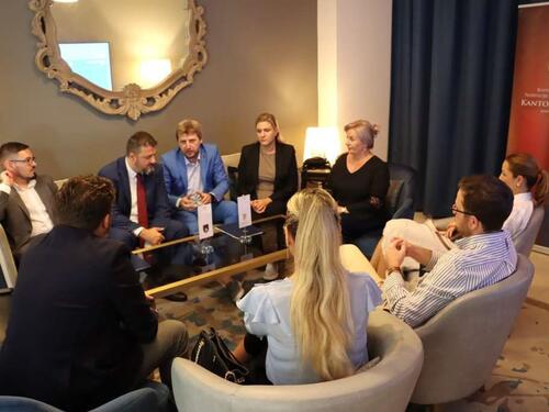 Delegacija KS u Klagenfurtu s predstavnicima bh. dijaspore o saradnji u raznim oblastima