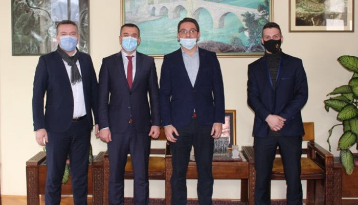 Delegacija MDD Merhemet u posjeti Općini Konjic