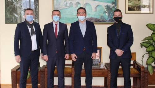 Delegacija MDD Merhemet u posjeti Općini Konjic