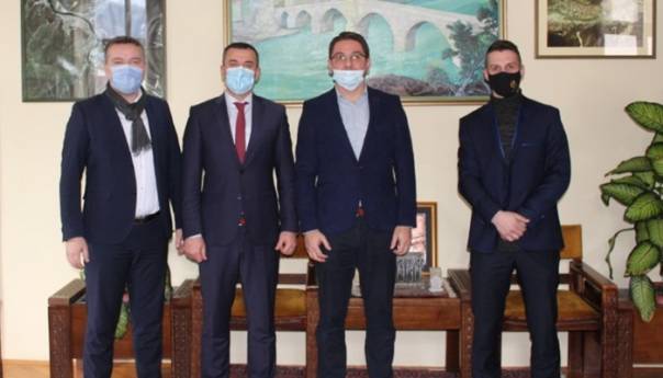 Delegacija MDD Merhemet u posjeti Općini Konjic