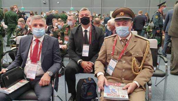 Delegacija Ministarstva obrane BiH na vojnotehničkom forumu u Rusiji
