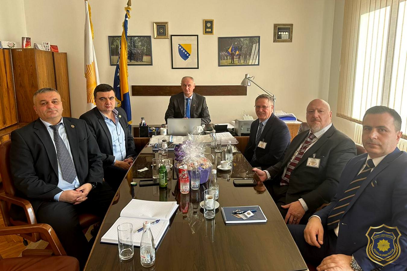 Delegacija Ministarstva pravde SAD-a u FUP-u o borbi protiv terorizma