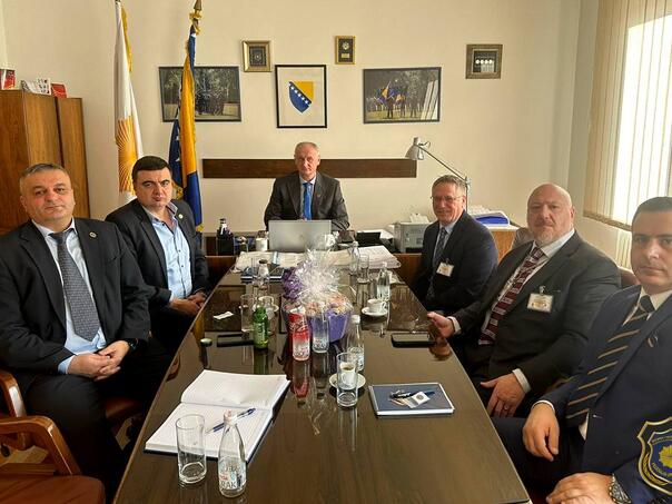 Delegacija Ministarstva pravde SAD-a u FUP-u o borbi protiv terorizma