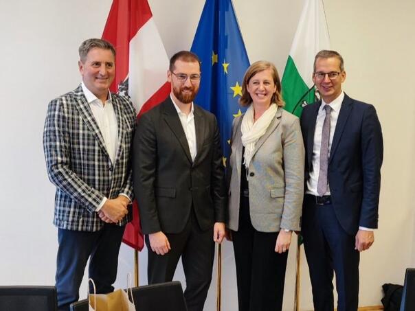 Delegacija Ministarstva privrede KS i Mašinskog fakulteta UNSA završila posjetu Štajerskoj