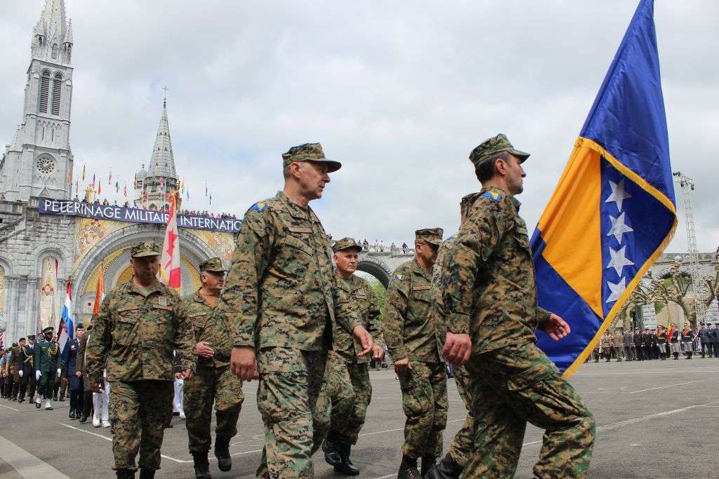 Delegacija MO i OSBiH na ceremoniji počasti vojnicima palim u svim ratovima 