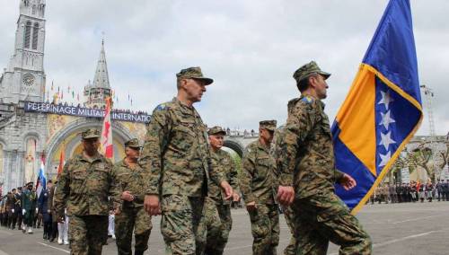 Delegacija MO i OSBiH na ceremoniji počasti vojnicima palim u svim ratovima