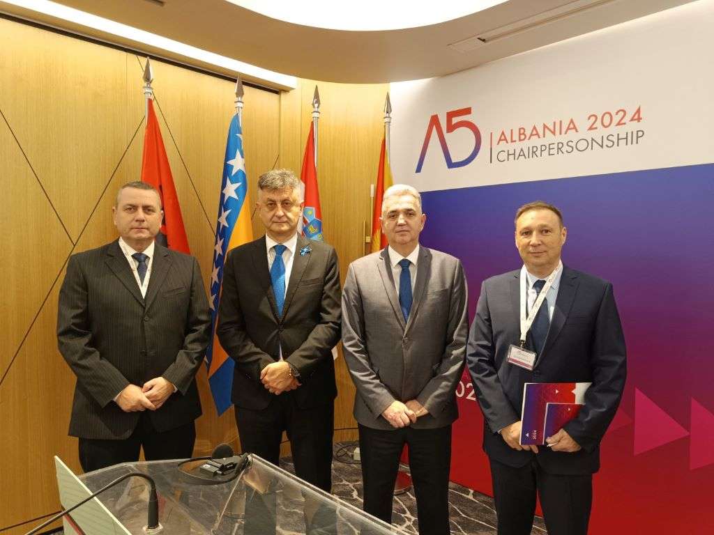 Delegacija MOBiH na sastanku ministara odbrane država članica Američko-jadranske povelјe
