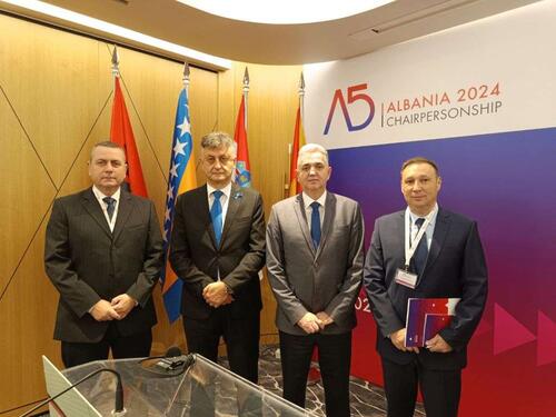 Delegacija MOBiH na sastanku ministara odbrane država članica Američko-jadranske povelјe