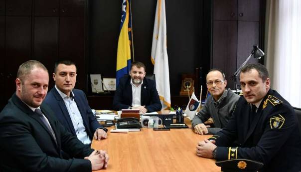 Delegacija MUP-a BPK Goražde posjetila MUPKS