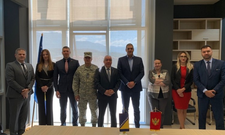 Delegacija MUP-a Crne Gore posjetila SIPA-u