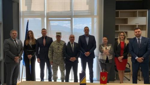 Delegacija MUP-a Crne Gore posjetila SIPA-u