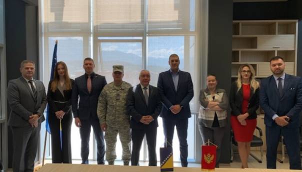 Delegacija MUP-a Crne Gore posjetila SIPA-u