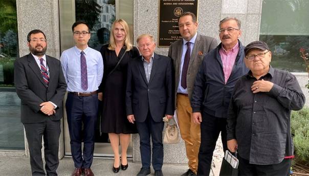 Delegacija NGO sa Političkim odjelom ambasade SAD