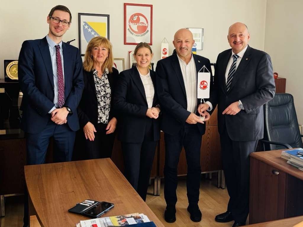Delegacija njemačkog Bundestaga u posjeti SSSBiH