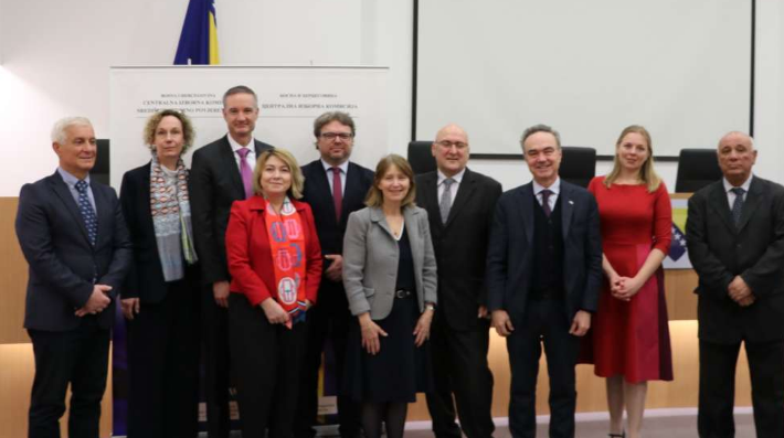 Delegacija OSCE-a s članovima CIK-a o organizaciji ovogodišnjih općih izbora