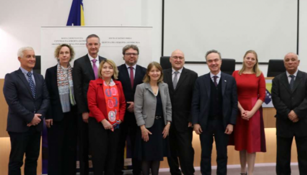 Delegacija OSCE-a s članovima CIK-a o organizaciji ovogodišnjih općih izbora