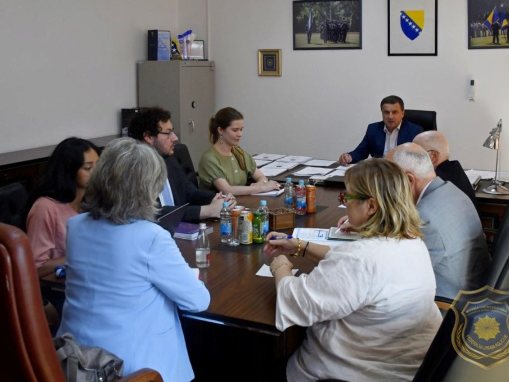 Delegacija OSCE-a u FUP-u: Razgovarano o sigurnosti građana