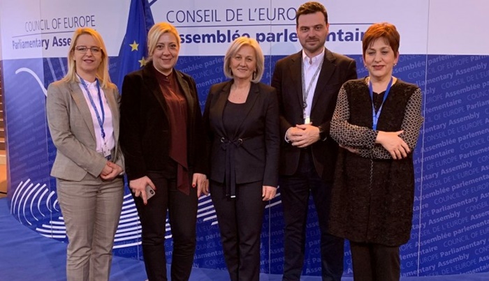 Delegacija PSBiH na godišnjem zasjedanju PSVE