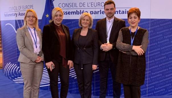 Delegacija PSBiH na godišnjem zasjedanju PSVE