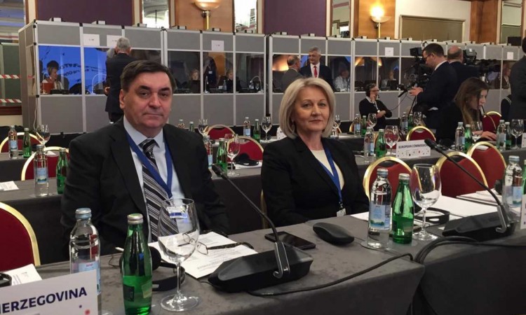 Delegacija PSBiH na Međuparlamentarnoj konferenciji u Zagrebu