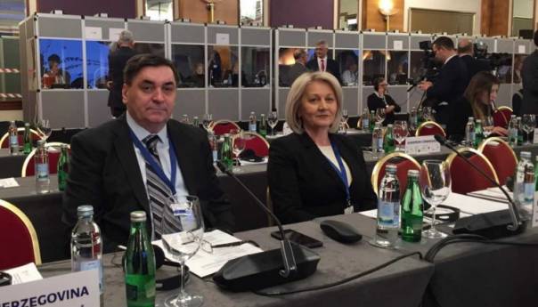 Delegacija PSBiH na Međuparlamentarnoj konferenciji u Zagrebu