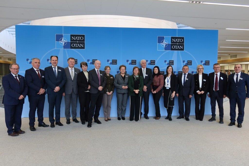 Delegacija PSBiH posjetila glavno sjedište NATO-a