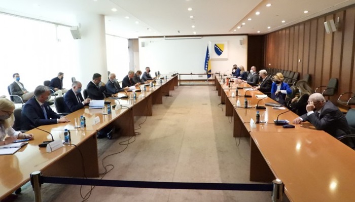 Delegacija PSBiH razgovarala s predsjednikom Vlade Crne Gore