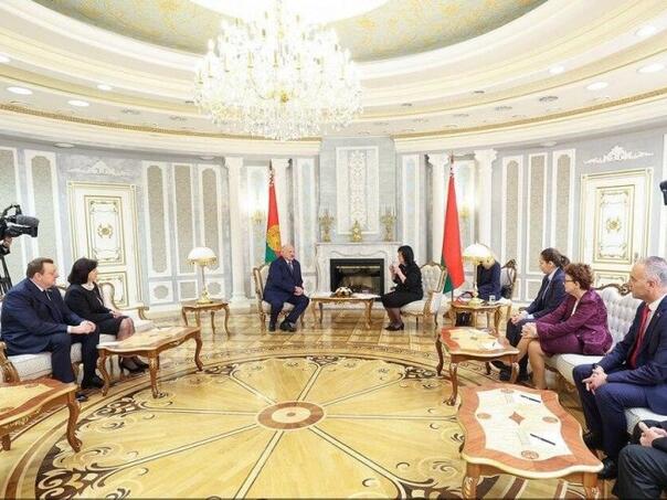 Delegacija RS na sastanku sa Lukašenkom